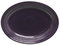 Fiesta 9-5/8-Inch Oval Platter, Plum