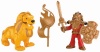 Fisher-Price Imaginext Eagle Talon Castle Knight and Lion