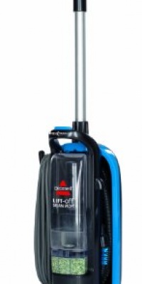 BISSELL Lift-Off Steam Mop, Titanium