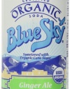 Blue Sky Organic Ginger Ale,  12-Ounce Cans (Pack of 24)