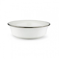 Lenox Solitaire White Large Serving Bowl