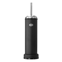 The Vipp toilet brush is made from finest quality stainless steel and rubber. The design is clearly linked to the classic Vipp bins. Replaceable brush and plastic inner tube. Extra weight in base for better stability. Air tight and odor free.