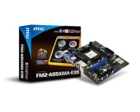 MSI Computer Corp. Socket FM2/AMD A85X/DDR3 SATA3 USB 3.0 A&GbE MicroATX Motherboard FM2-A85XMA-E35