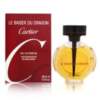 Le Baiser Du Dragon By Cartier For Women. Eau De Parfum Spray 1.6 Ounces