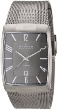 Skagen Men's 851LTTM Denmark Black Dial Watch