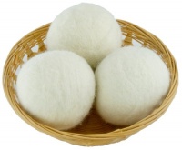 EveryDay Willow Wool Dryer Balls Gift Set of 3, Natural