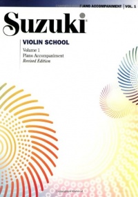 Suzuki Violin School, Volume 1: Piano Accompaniment