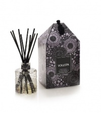 Voluspa Mini Reed Diffuser, Santiago Huckleberry, 100ml glass