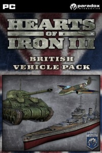 Hearts of Iron III: British Vehicle Pack [Download]