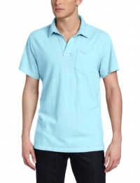 Calvin Klein Jeans Men's Solid Short Sleeve Polo