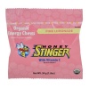 Honey Stinger Organic Energy Chews, Pink Lemonade, 1.8-Ounces Bags (Pack of 12)