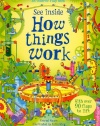 See Inside How Things Work (Usborne Flap Book)