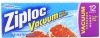 Ziploc Vacuum Refill Bags, Quart, 12-Count(Pack of 3)