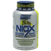 Nutrex Niox Capsules, 180-Count Bottle