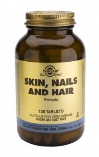 Skin, Nails & Hair, Advanced MSM Formula, 120 Tablets