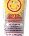 California Baby SPF 30+ Fragrance Free Sunscreen 2.9 oz