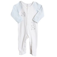 ABSORBA Newborn Baby-Boys Footie