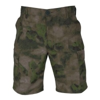 Propper A-TACS FG Poly / Cotton Ripstop BDU Shorts(Zip Fly)