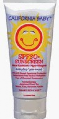 California Baby SPF30+ Sunscreen Lotion, Everyday/Year Round, Water Resistant and Hypo-Allergenic, 2.9 Ounce