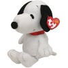 Ty Beanie Baby Snoopy with Sound