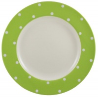 Spode Baking Days Green Salad Plate,  Set of 4