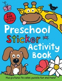 Preschool Color & Activity Book