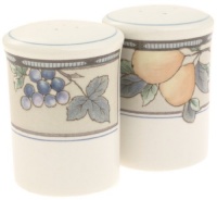 Mikasa Garden Harvest Stoneware Salt and Pepper Set