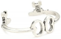 Low Luv by Erin Wasson Key Wrap Silver Cuff Bracelet