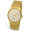 Skagen Men's Steel Collection Gold-Tone Mesh Stainless Steel Watch #233XLGG