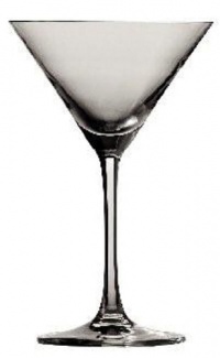 Schott Zwiesel Tritan Crystal Glass Stemware Classico Collection Martini, 8.5-Ounce, Set of 6