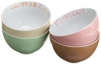 Rosanna Ice Cream Bowls Set of 4