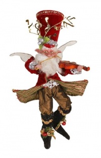 Mark Roberts Collectible Violinist Christmas Fairy - Small 11 #51-27982