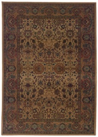 Sphinx by Oriental Weavers Kharma 332W Area Rug, 5-Feet 3-Inch by 7-Feet 6-Inch