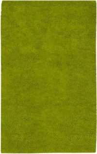 Surya Pallido Verde AROS-6 5 by 8 Rug, Green