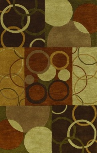 Dalyn Rugs Berkley Bk 209 Multicolored Rug, 5-Feet by 7-Feet 6-Inch