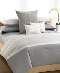 Calvin Klein Yearling / Beech Sheeting Hay Queen Duvet Cover