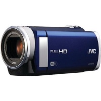 JVC 1.5-Megapixel 1080P High-Definition Everio Digital Video Camera - Blue GZEX210AUS