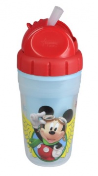 The First Years Mickey Mouse Insulated Straw Cup