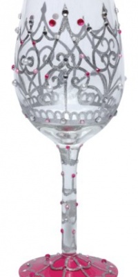 Lolita Love My Wine Glass, My Tiara