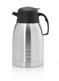 Primula 2-Liter Temp Assure Coffee Carafe, Stainless Steel/Black