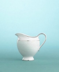 Martha Stewart Collection with Wedgwood Petal Lattice Creamer