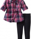 Babytogs Baby-Girls Infant 2 Piece Jegging Set