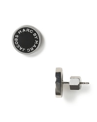 Show your love for Marc with these simple, stunning enamel studs.