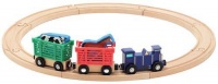 Melissa & Doug Farm Animal Train Set