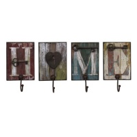 IMAX Casa Wall Hooks, Set of 4