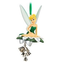 Disney Holiday Bells Tinker Bell Ornament