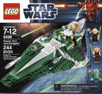 LEGO Star Wars 9498 Saesee Tiin's Jedi Starfighter