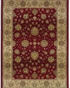 Oriental Weavers Sphinx Genesis 035R1 6'0 x 6'0 Red / Beige Round Area Rug