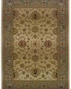 OW Sphinx Genesis Beige Blue Rug 9'9 x 12'2 (952W1)