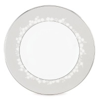 Lenox Bellina Bone China Platinum Banded Dinner Plate